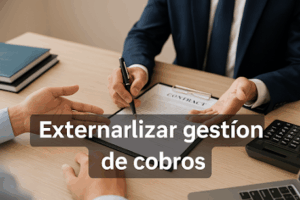 externalizar gestion cobros
